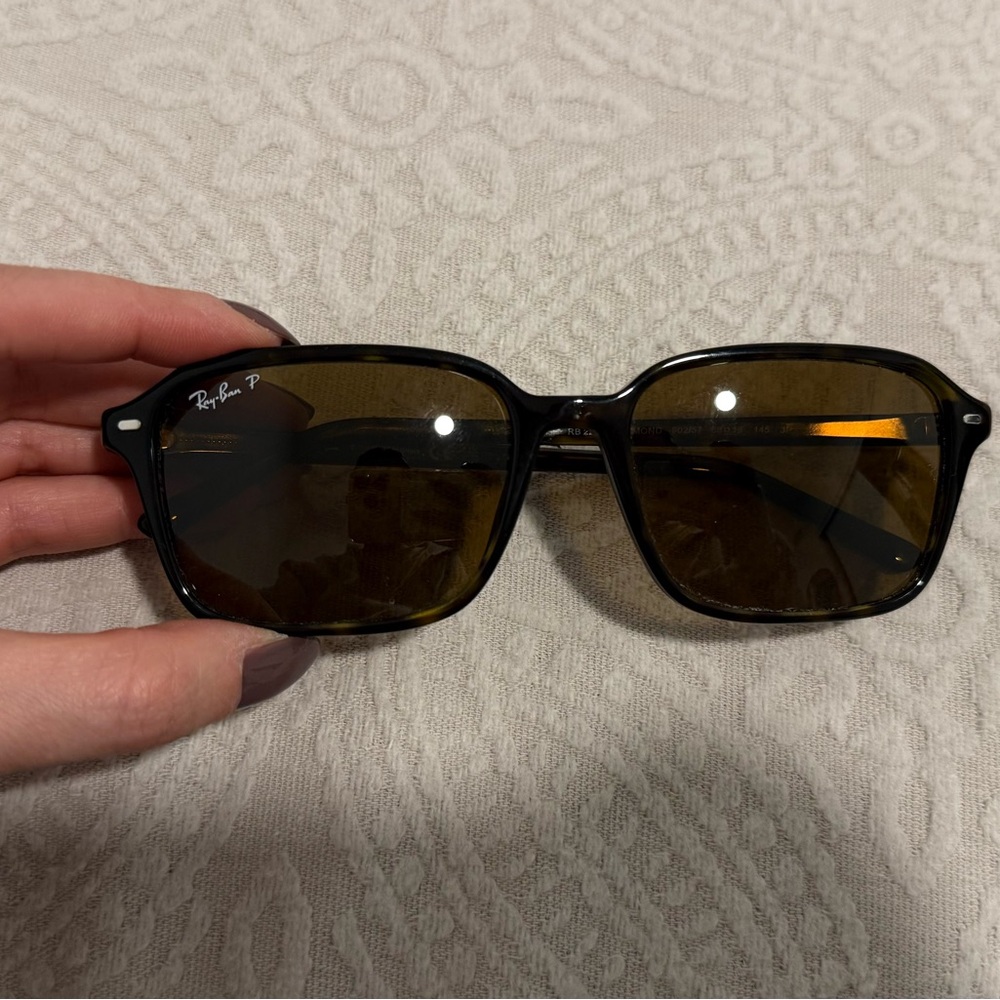 Ray-Ban Raimond Brown Frame Sunglasses with Brown lenses